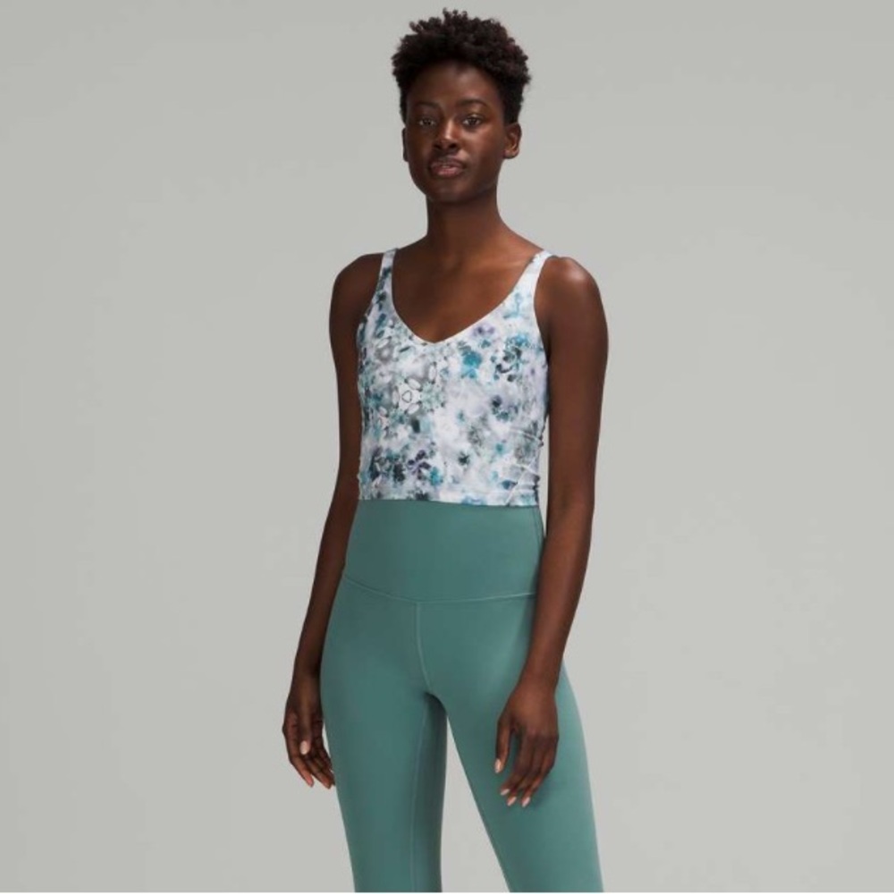 Lululemon Align Tank Nulu Size 4 Kaleidofloral Multi